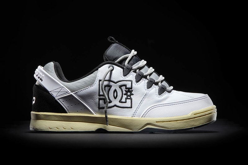 FTP fuck the populartion dc shoes e tribeka syntax sneaker collaboration footwear shoe skate black white blue running model september 22 2018 drop release date los angeles pop up