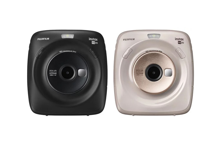Fujifilm's New instax SQ20 Is Packed with Playful Functions
