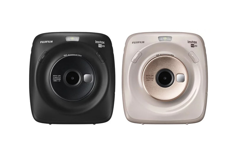 fujifilm instax square sq20 release cameras film photography photos pics visuals technology devices gadgets electronics