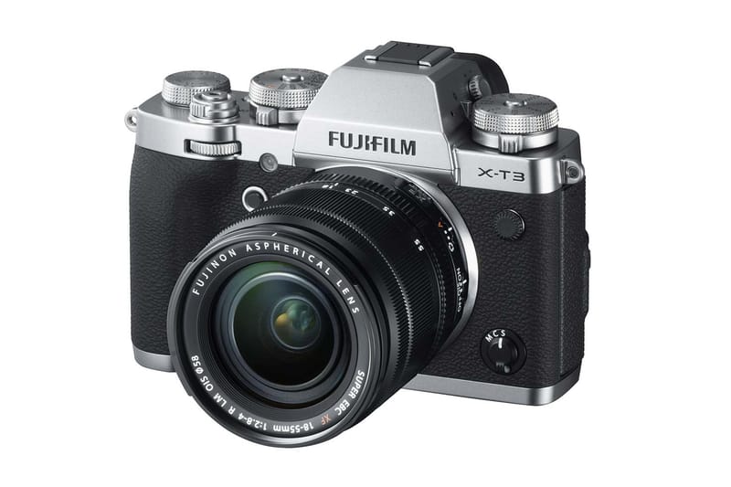 Fujifilm Unveils Mirrorless X-T3 Camera