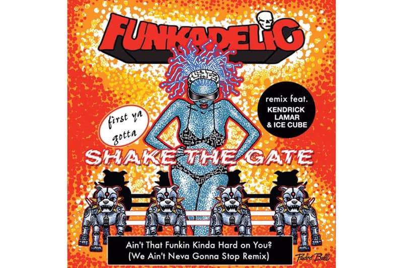 Funkadelic & Kendrick Lamar - Ain't That Funkin' Kinda Hard On You? (Remix)