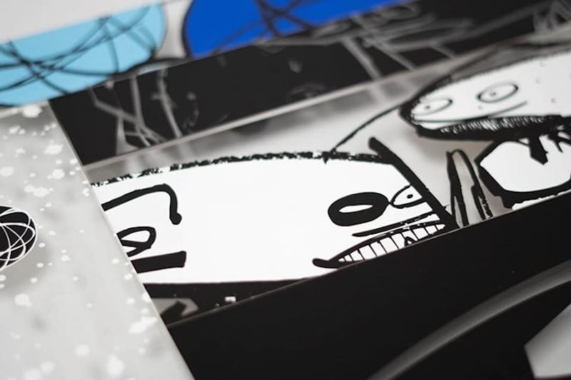 Futura & Felipe Pantone Unveil Configurable Art Collaboration