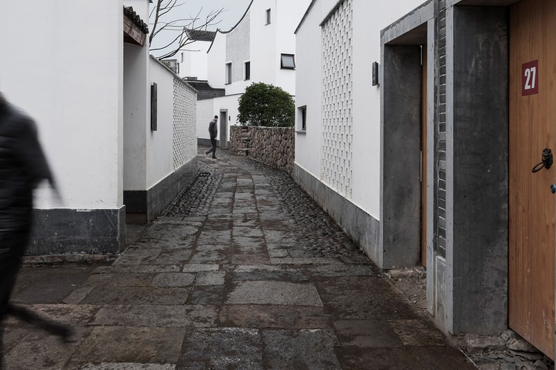 Gad Line+ Studio fuyang district china affordable low cost housing development unit rural village country minimalist Dongziguan Village