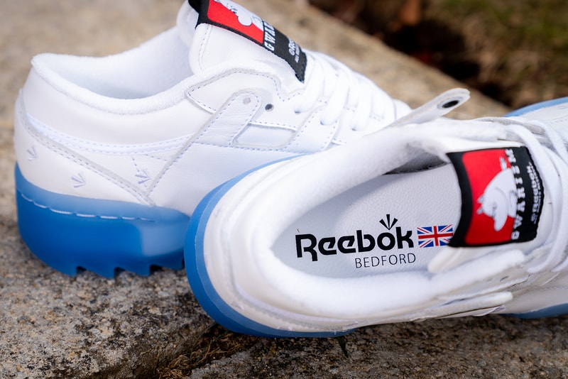 Gary Warnett GWARIZM Reebok Classic Leather honor tribute simone smyth