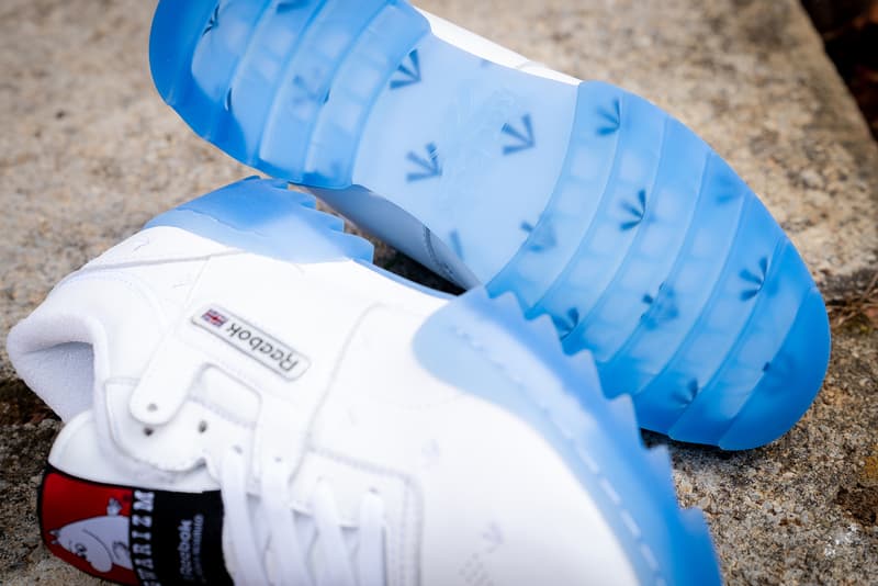 Gary Warnett GWARIZM Reebok Classic Leather honor tribute simone smyth