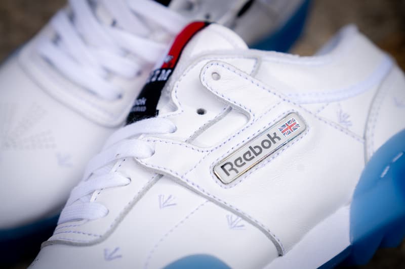 Gary Warnett GWARIZM Reebok Classic Leather honor tribute simone smyth