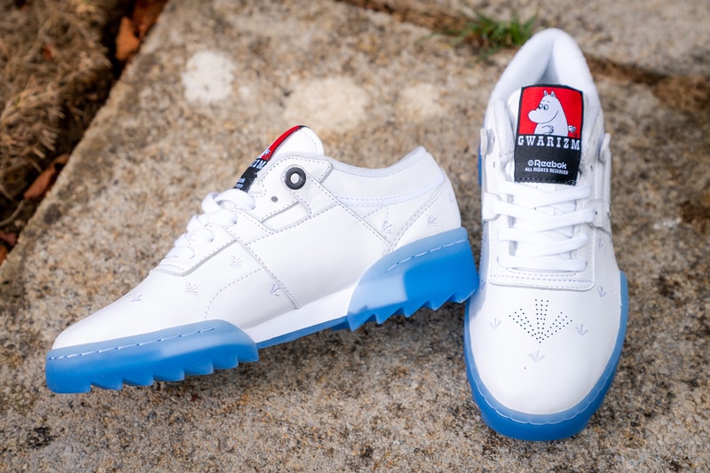Gary Warnett GWARIZM Reebok Classic Leather honor tribute simone smyth