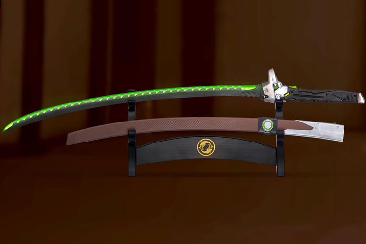 Blizzard Is Selling a $200 USD Replica of Genji's Sword from 'Overwatch'