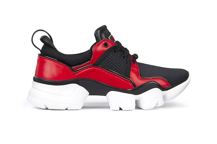 Givenchy Creates a Low-Top Iteration of Its JAW Sneaker