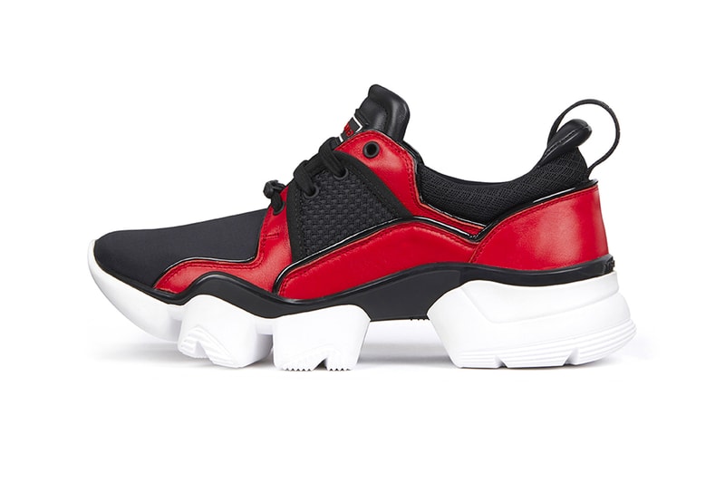 Givenchy Low-Top Jaw Sneaker Red