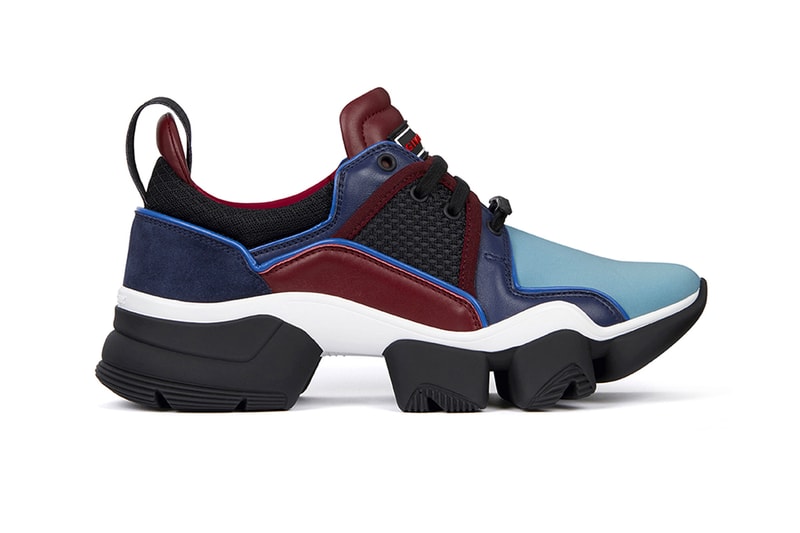 Givenchy Low-Top Jaw Sneaker multi color