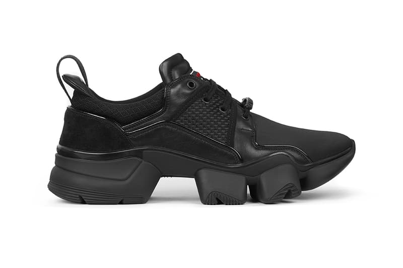 Givenchy Low-Top Jaw Sneaker all black