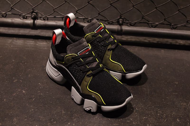 Givenchy mita Sneakers Made in Italy JAW Sneaker black olive green buy september 2018 fall low top release date price details