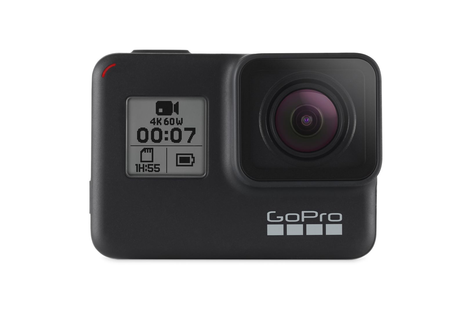 Информация о выпуске GoPro HERO7 GoPro 7 снимает экшн-камеру плавную стабилизацию стабилизацию спортивную видеосъемку