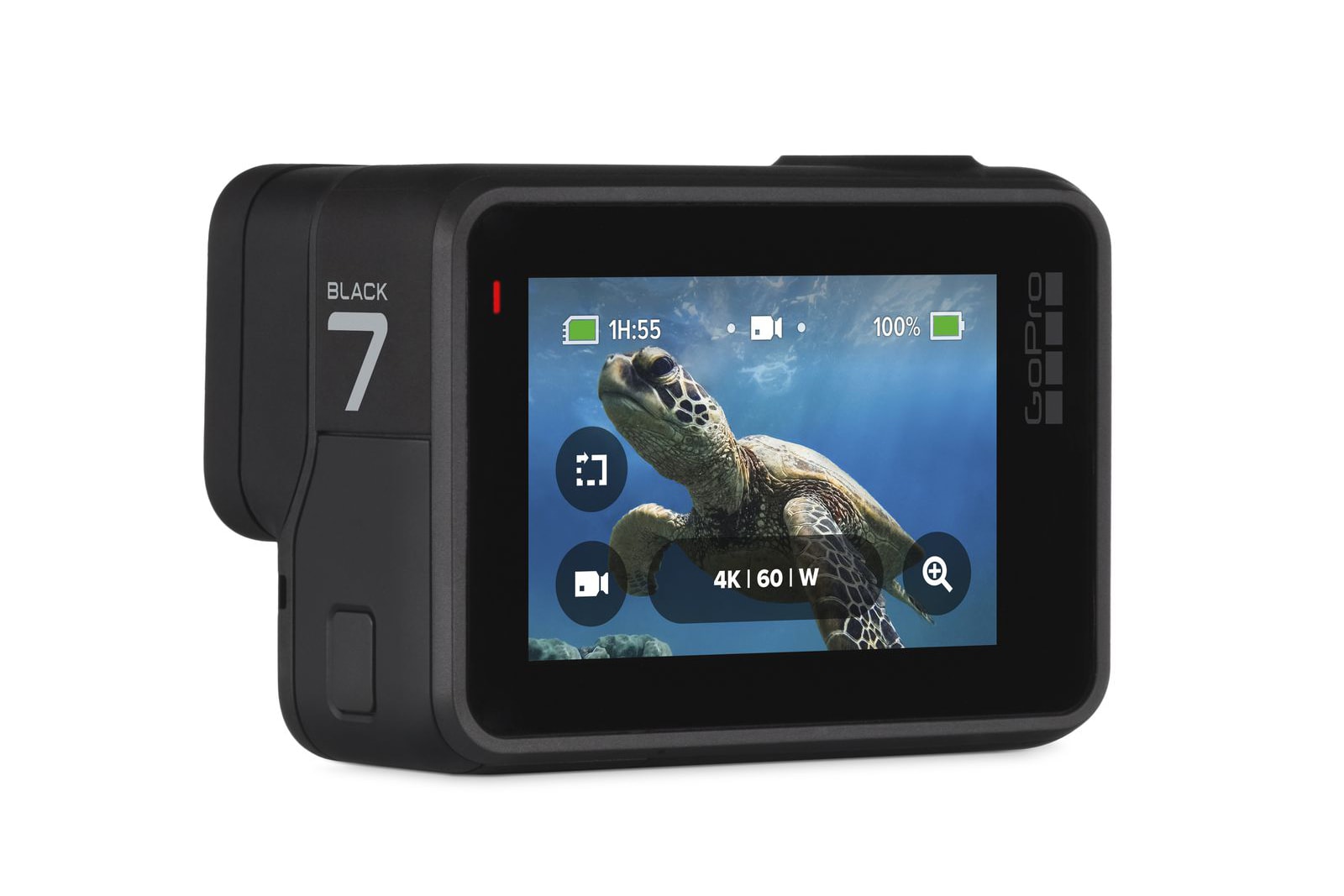 Информация о выпуске GoPro HERO7 GoPro 7 снимает экшн-камеру плавную стабилизацию стабилизацию спортивную видеосъемку