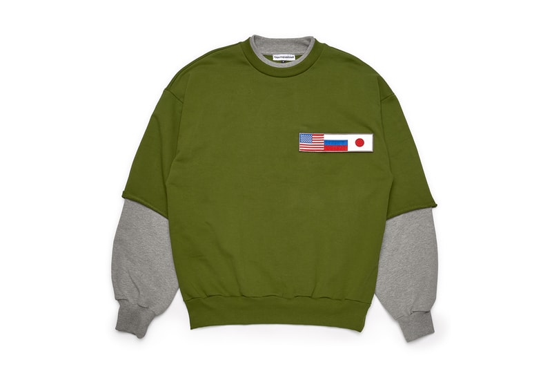 Gosha Rubchinskiy Fall/Winter 2018 Drop 2 adidas Sportswear T-shirts Track Pants Joggers Sweaters adidas Dr. Doc Martens Levis Collaborations adidas Football