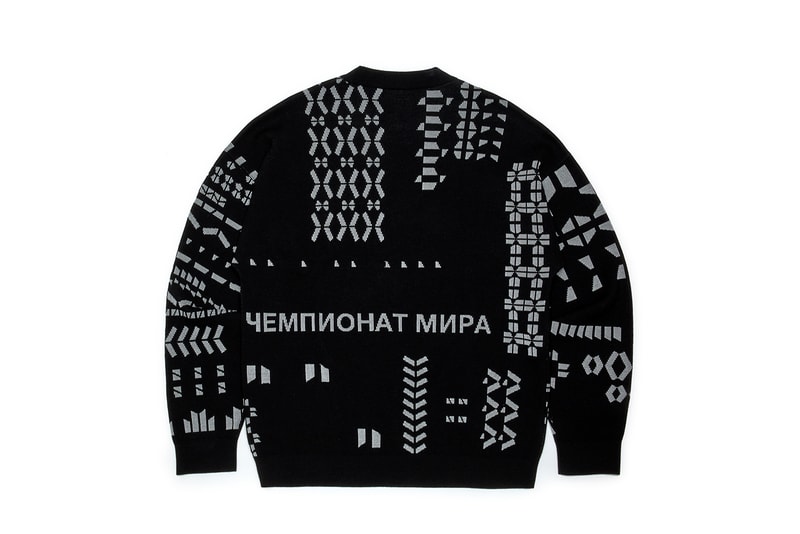 Gosha Rubchinskiy Fall/Winter 2018 Drop 2 adidas Sportswear T-shirts Track Pants Joggers Sweaters adidas Dr. Doc Martens Levis Collaborations adidas Football