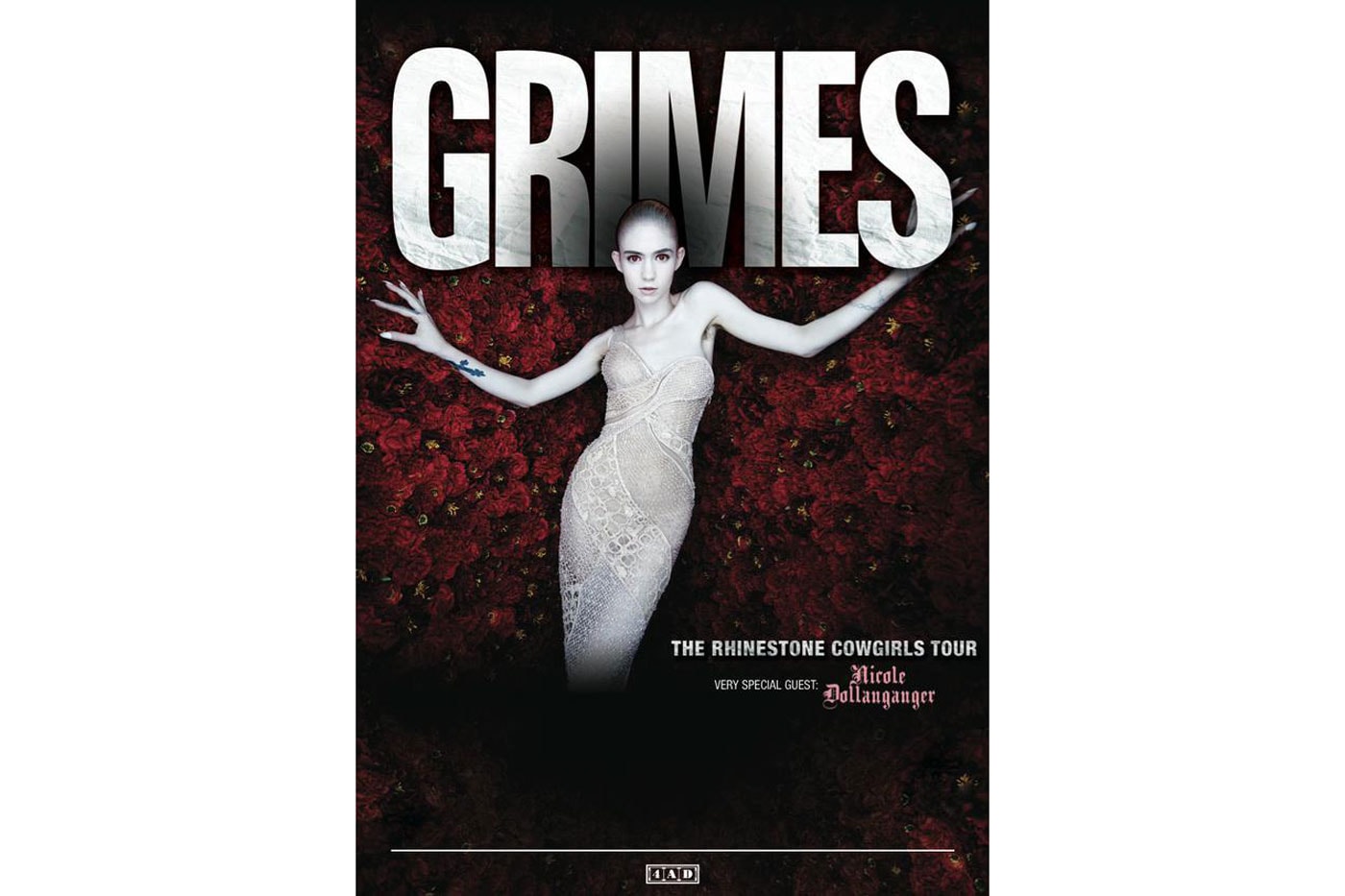 Grimes Announces 'Rhinestone Cowgirls' Tour