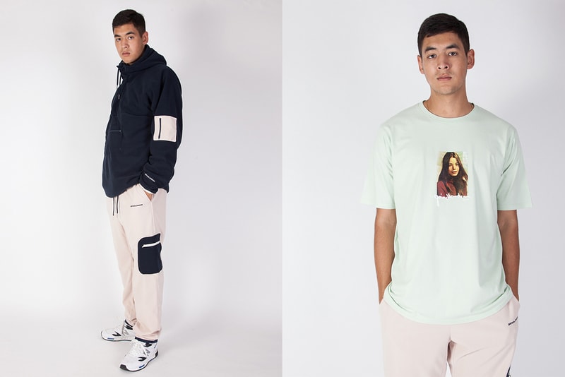 GRIND LONDON Fall/Winter 2018 Collection Cop Purchase Buy Fashion Clothing Catalogue Jacket Tee Trackpants T-shirt skate Palace