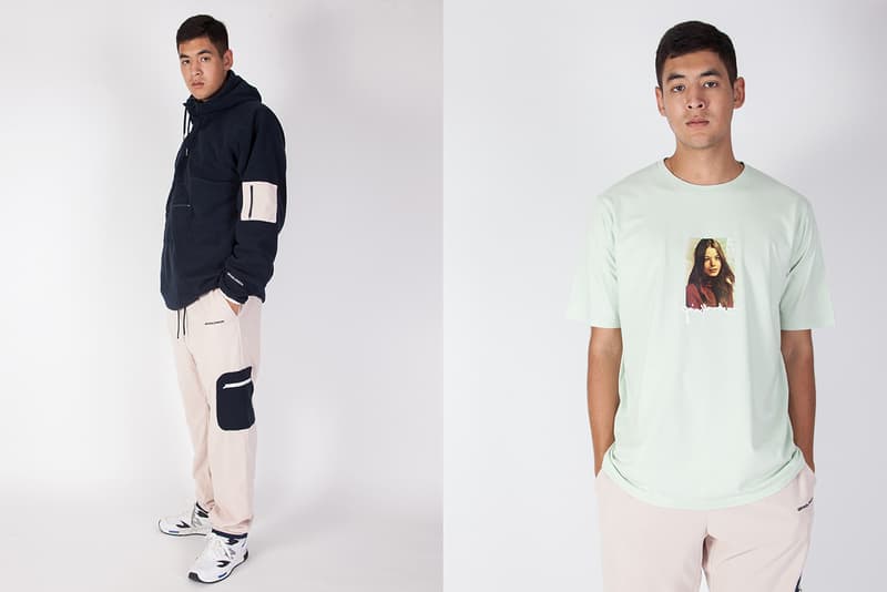 GRIND LONDON Fall/Winter 2018 Collection Cop Purchase Buy Fashion Clothing Catalogue Jacket Tee Trackpants T-shirt skate Palace