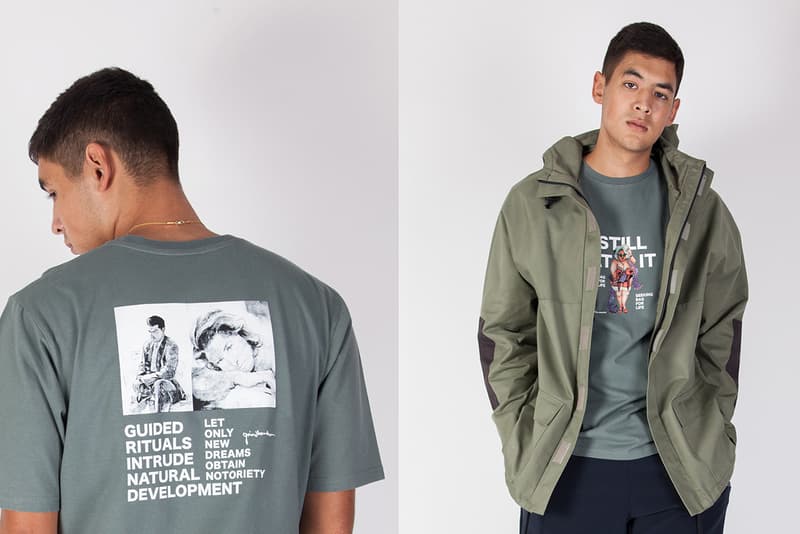 GRIND LONDON Fall/Winter 2018 Collection Cop Purchase Buy Fashion Clothing Catalogue Jacket Tee Trackpants T-shirt skate Palace