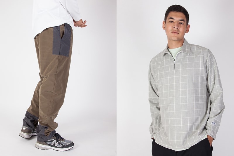 GRIND LONDON Fall/Winter 2018 Collection Cop Purchase Buy Fashion Clothing Catalogue Jacket Tee Trackpants T-shirt skate Palace
