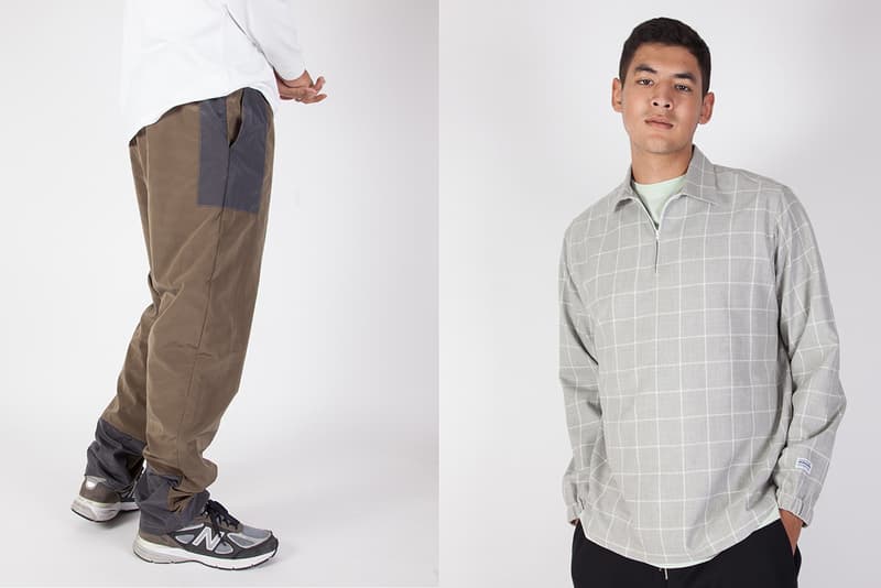 GRIND LONDON Fall/Winter 2018 Collection Cop Purchase Buy Fashion Clothing Catalogue Jacket Tee Trackpants T-shirt skate Palace