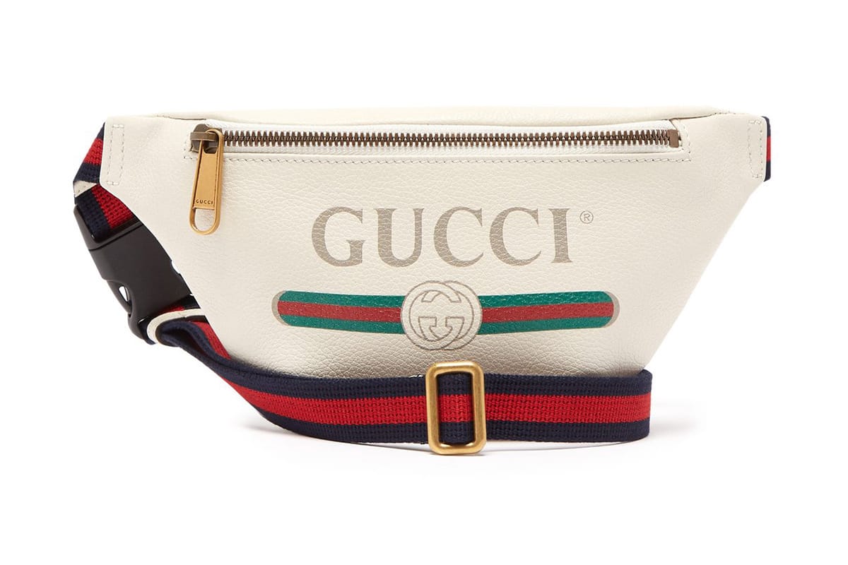 gucci belt bag leather