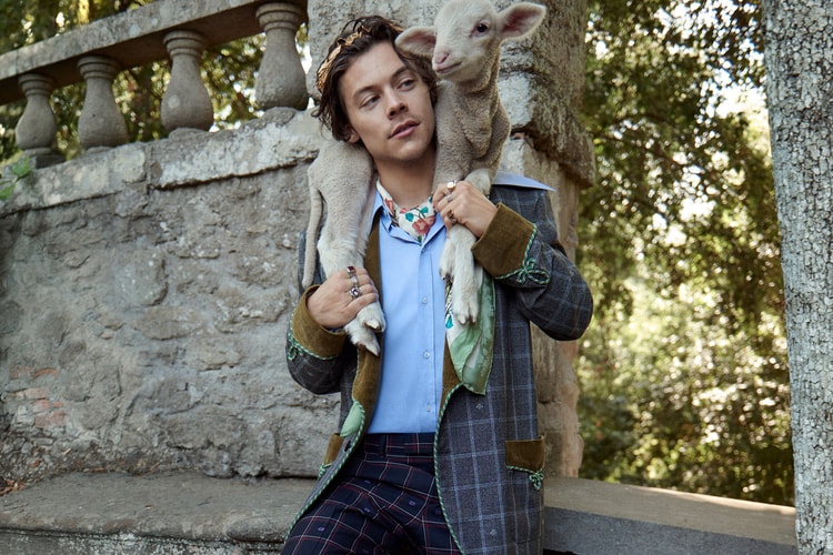 Gucci & Harry Styles Head to Italy for Cruise 2019 Tailoring Campaign