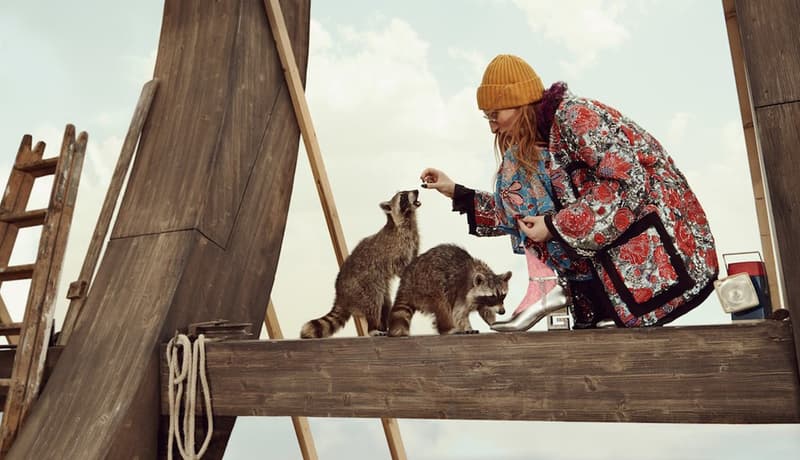 Gucci Gucci Gothic Cruise 2019 Campaign