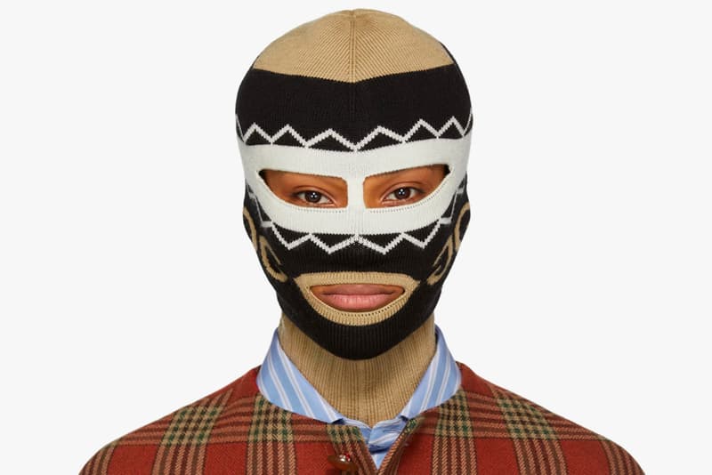 Gucci Knitted Logo Face | HYPEBEAST