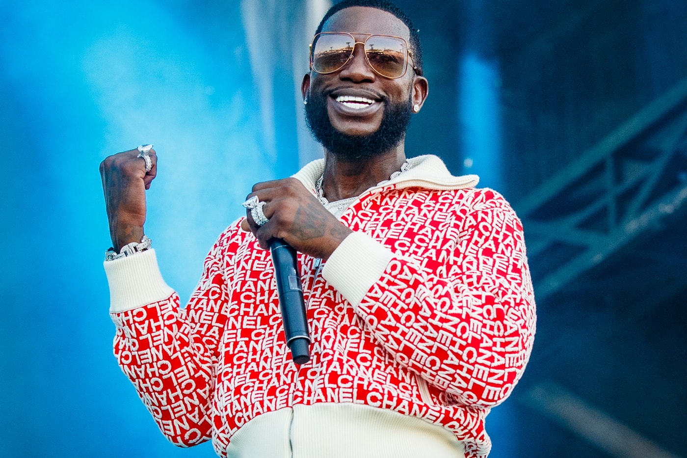 Gucci Mane Mr. Davis Album Download Leak Stream curve the weeknd single stream apple music spotify
