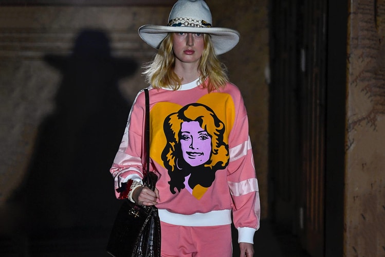 Gucci Spring 2019 Was Rich With Kitsch