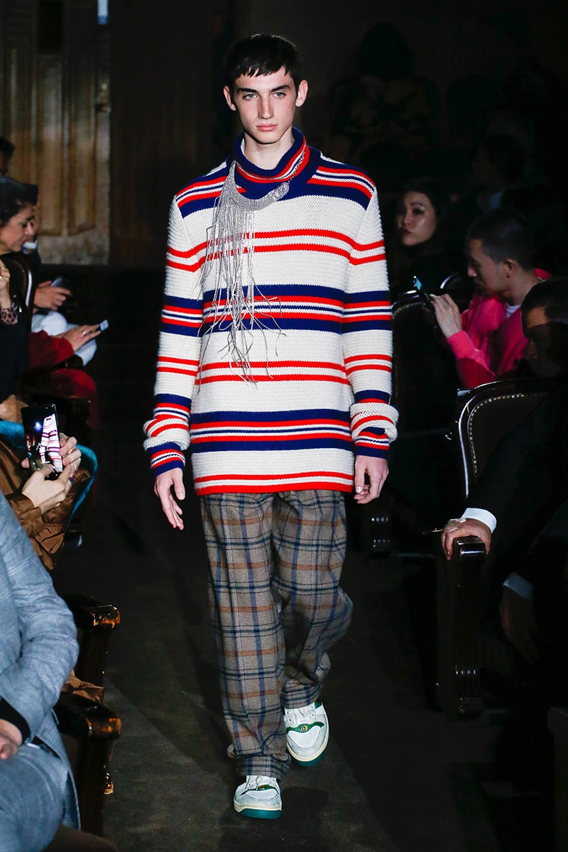 gucci spring summer 2019 runway presentation show paris fashion week alessandro michele menswear womens dolly parton