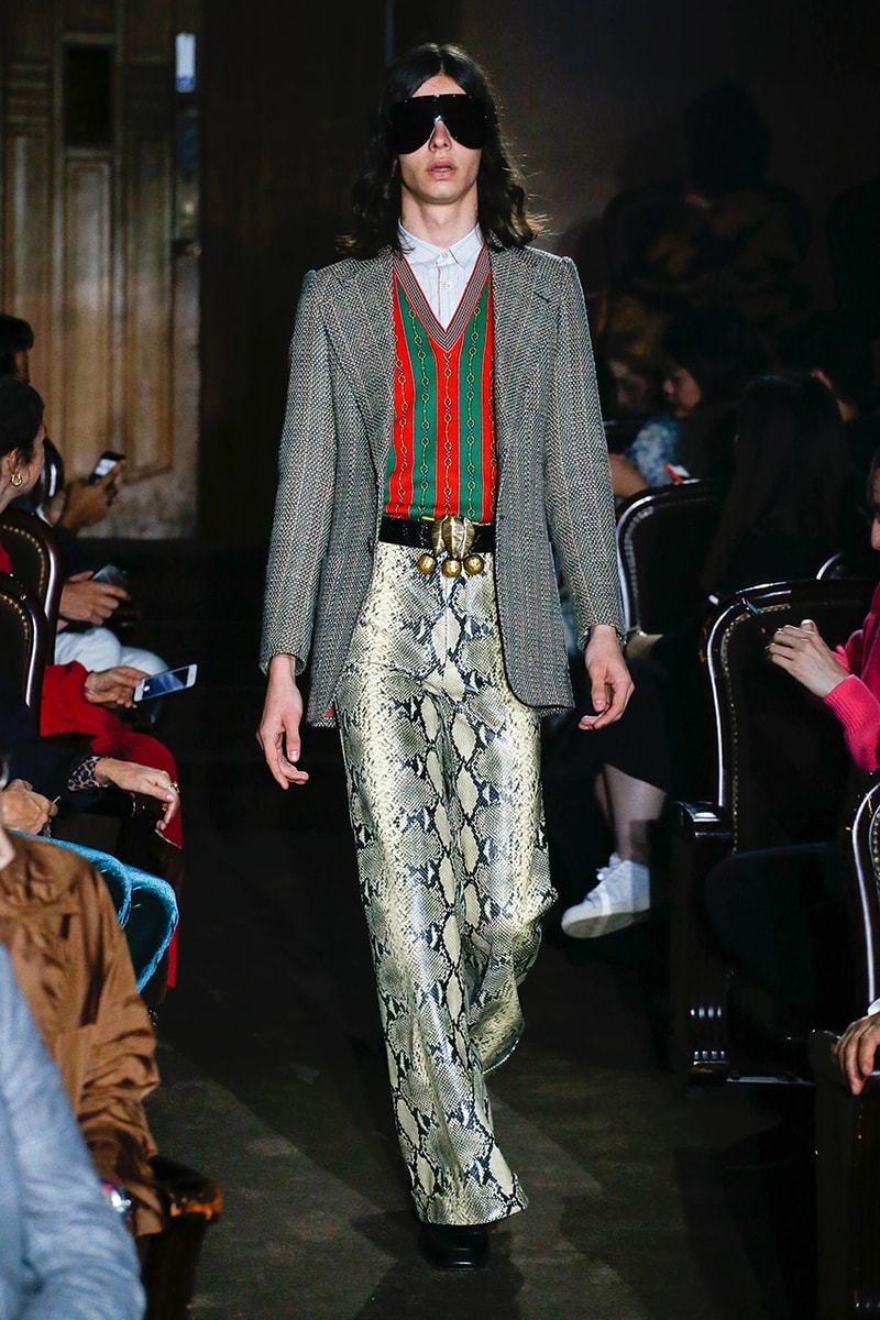 gucci spring summer 2019 runway presentation show paris fashion week alessandro michele menswear womens dolly parton