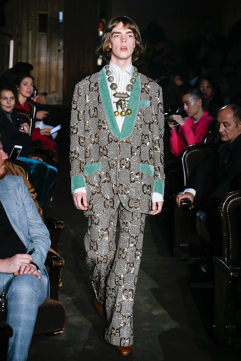 gucci spring summer 2019 runway presentation show paris fashion week alessandro michele menswear womens dolly parton