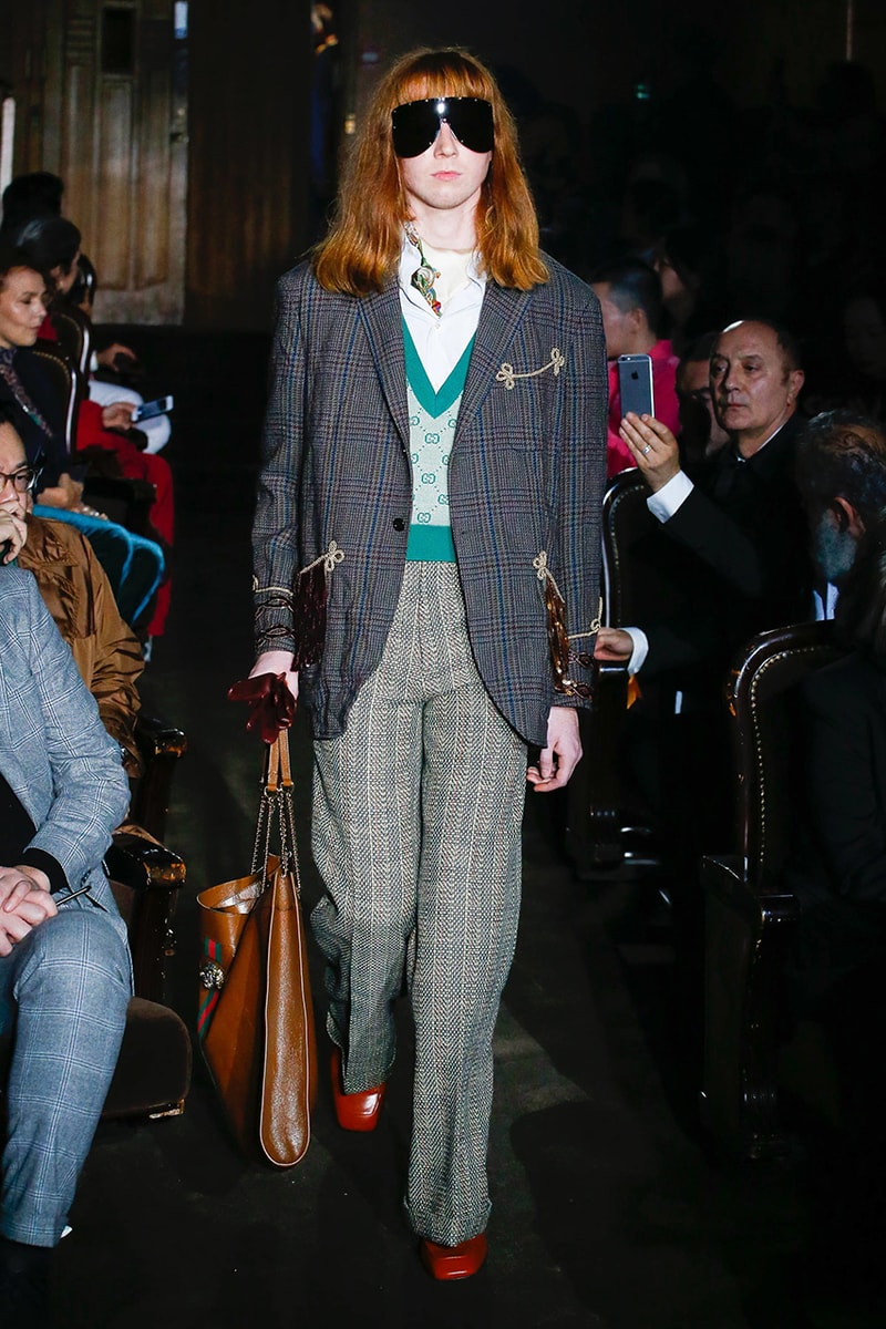 gucci spring summer 2019 runway presentation show paris fashion week alessandro michele menswear womens dolly parton