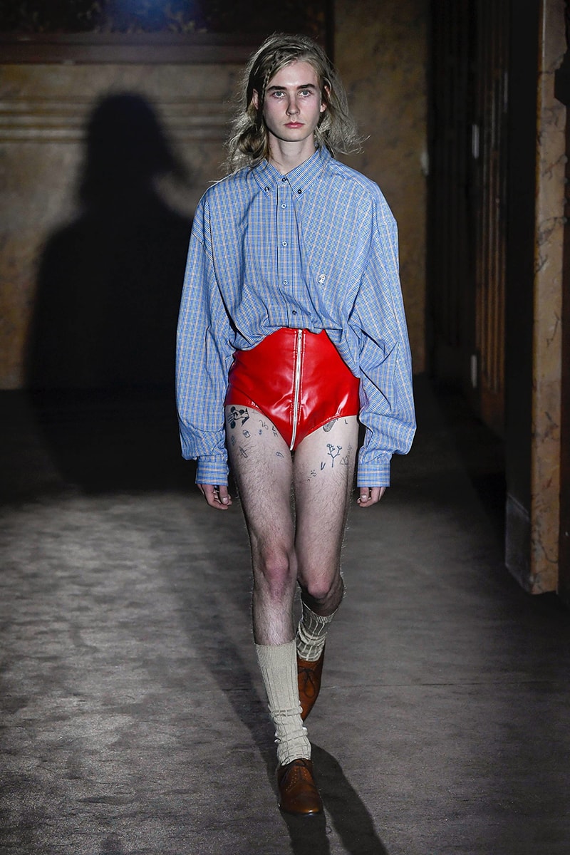 gucci spring summer 2019 runway presentation show paris fashion week alessandro michele menswear womens dolly parton