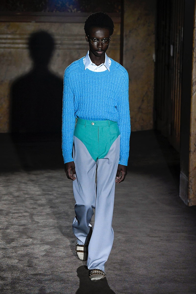 gucci spring summer 2019 runway presentation show paris fashion week alessandro michele menswear womens dolly parton