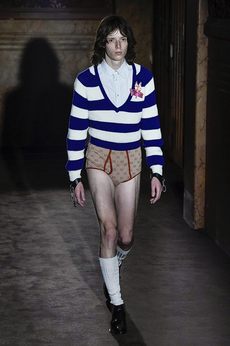 gucci spring summer 2019 runway presentation show paris fashion week alessandro michele menswear womens dolly parton