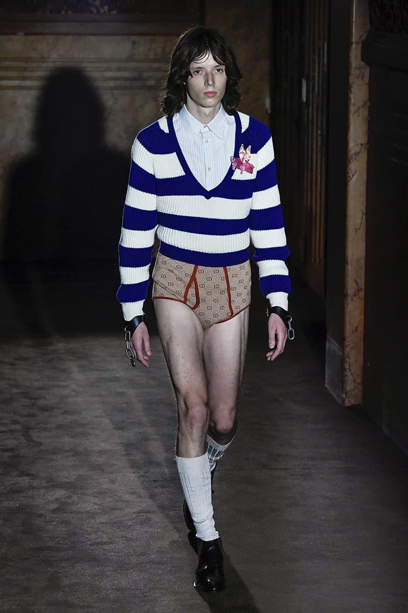 gucci spring summer 2019 runway presentation show paris fashion week alessandro michele menswear womens dolly parton