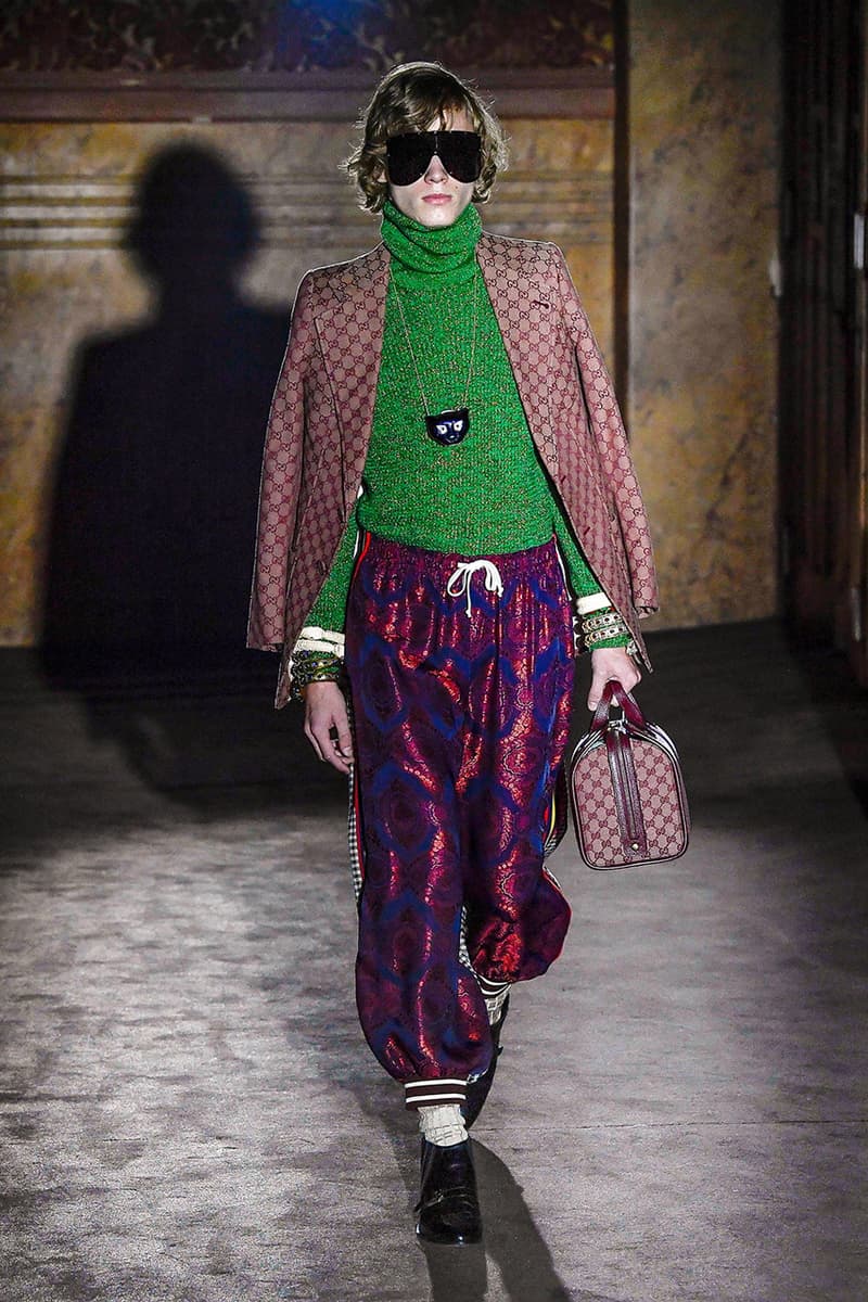 gucci spring summer 2019 runway presentation show paris fashion week alessandro michele menswear womens dolly parton