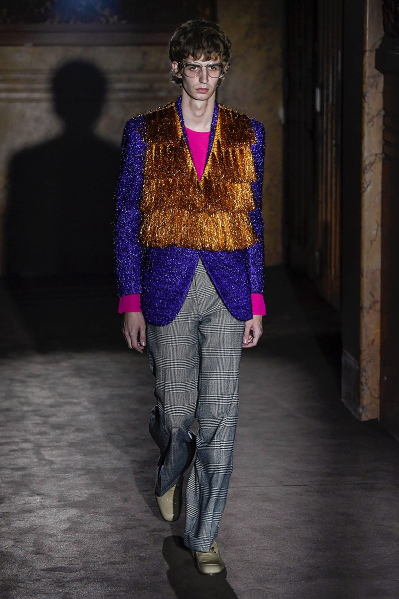 gucci spring summer 2019 runway presentation show paris fashion week alessandro michele menswear womens dolly parton