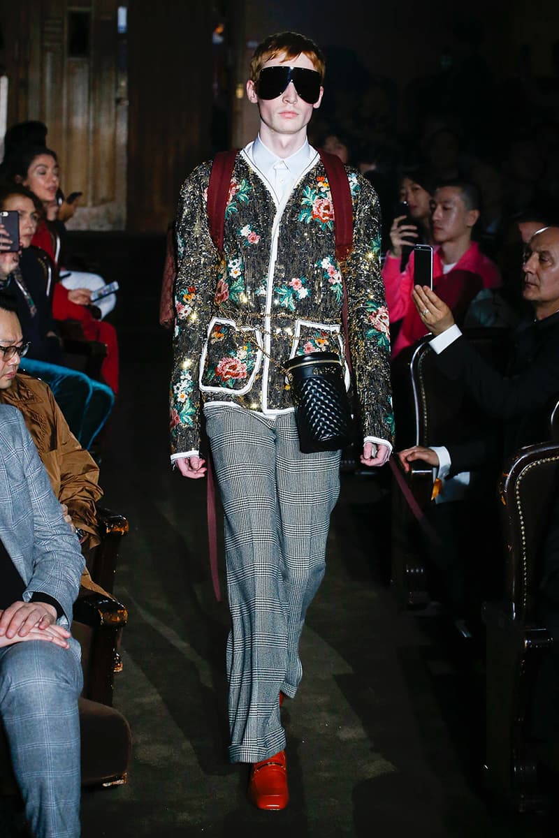gucci spring summer 2019 runway presentation show paris fashion week alessandro michele menswear womens dolly parton