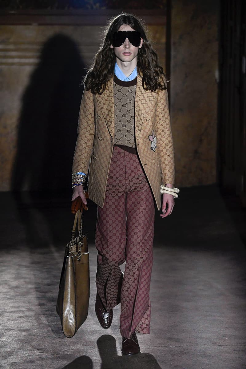 gucci spring summer 2019 runway presentation show paris fashion week alessandro michele menswear womens dolly parton