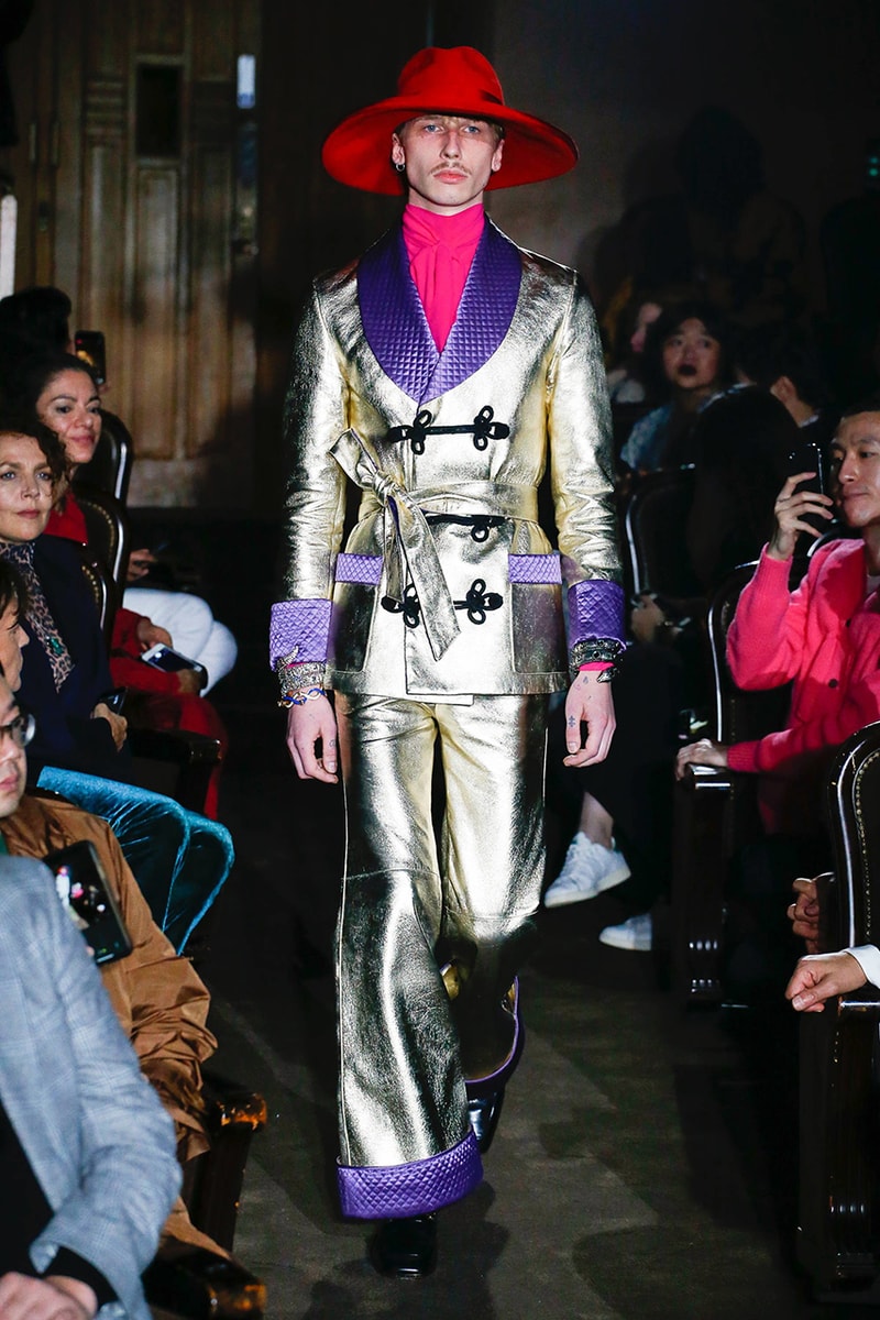 gucci spring summer 2019 runway presentation show paris fashion week alessandro michele menswear womens dolly parton