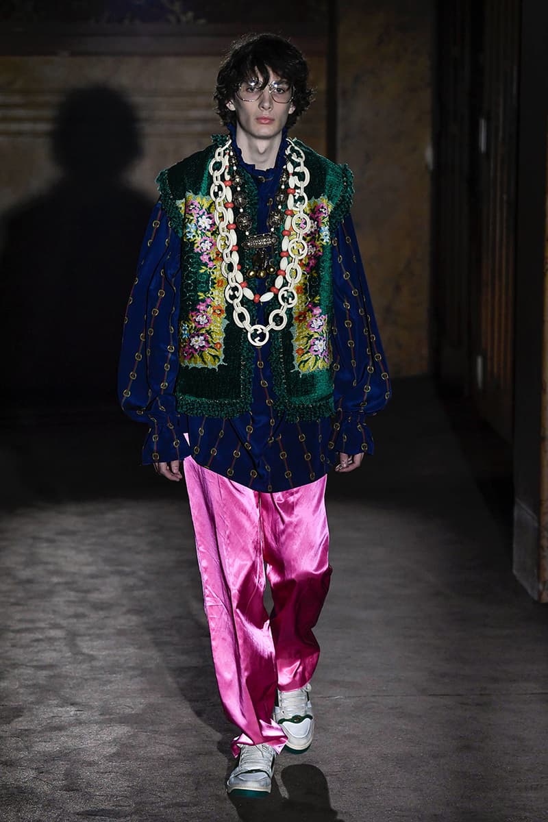 gucci spring summer 2019 runway presentation show paris fashion week alessandro michele menswear womens dolly parton