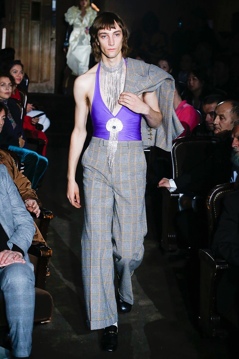 gucci spring summer 2019 runway presentation show paris fashion week alessandro michele menswear womens dolly parton