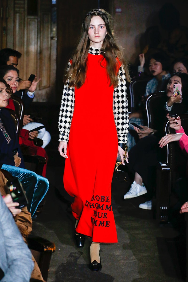 gucci spring summer 2019 runway presentation show paris fashion week alessandro michele menswear womens dolly parton