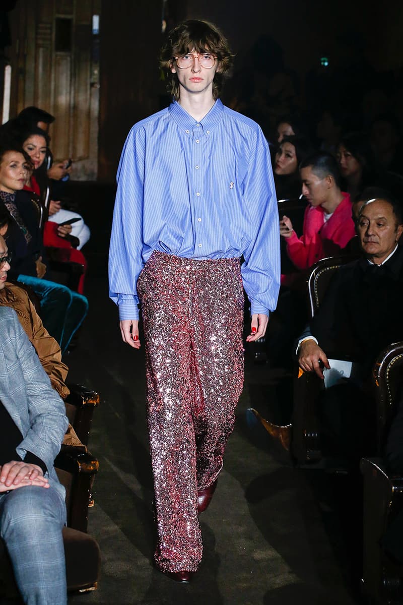 gucci spring summer 2019 runway presentation show paris fashion week alessandro michele menswear womens dolly parton